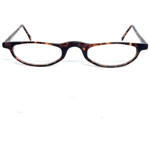 Corinne McCormack 21023‎ 47-22-145 Brown Tortoise Frame Eyeglasses Frames H15739